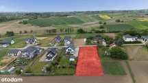 Działka 1416 m², prąd gotowy do podłączenia