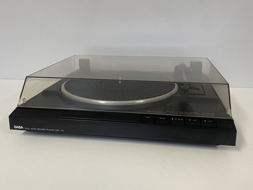 Gramofon Saba PSP-110 - ortofon, vintage, super stan !