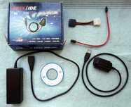 Кабель переходник адаптер USB 2.0 IDE SATA для дисков 3,5" 2,5" и DVD