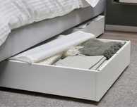 Caixa arrumação cama (ikea-vardö)