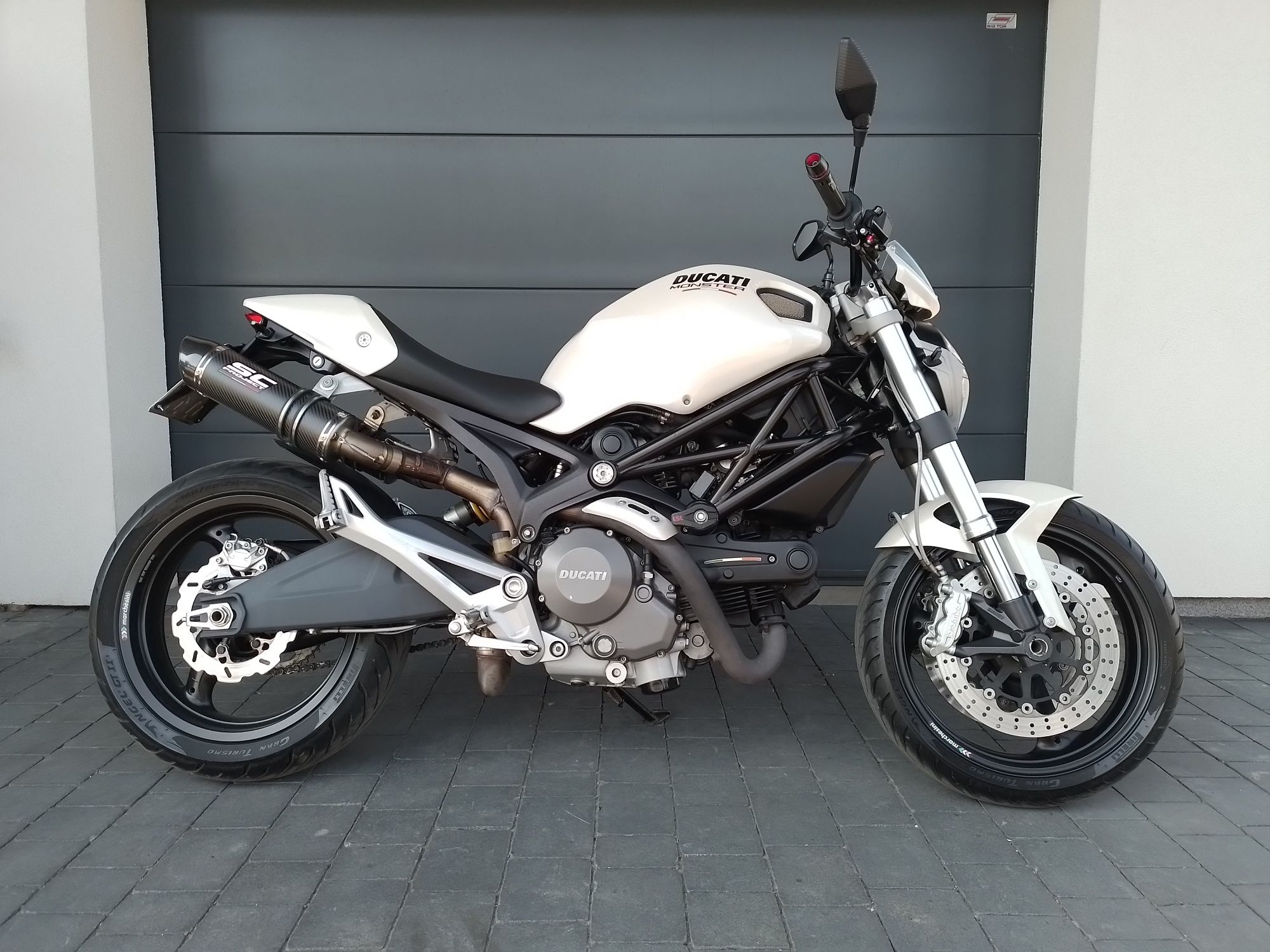 Ducati Monster 696 Sc-project idealny