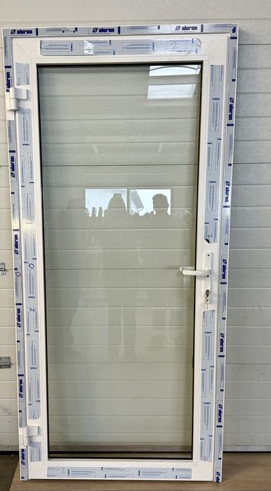 Drzwi aluminiowe