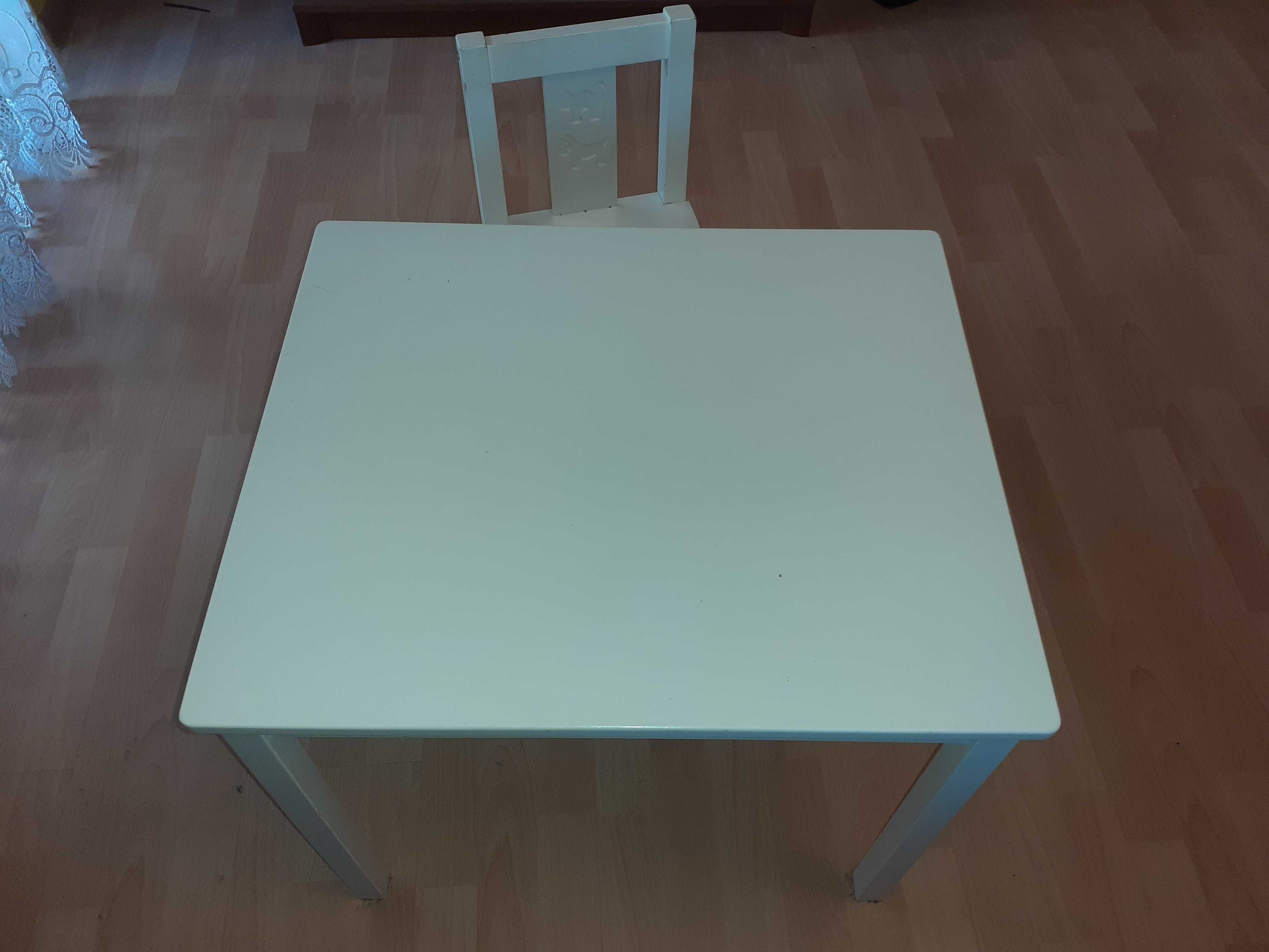 Stolik i krzesełko dla dziecka IKEA KRITTER