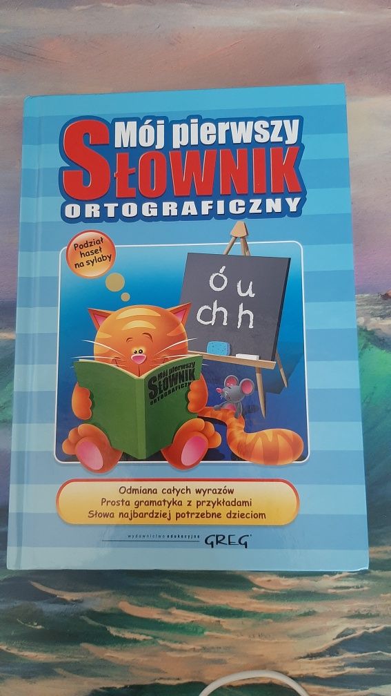 Mój pierwszy Słownik Ortograficzmy Greg