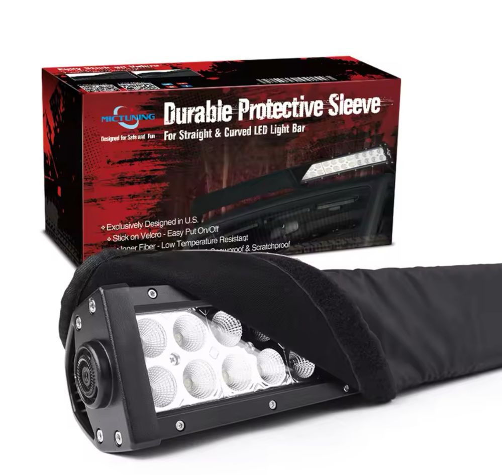 Capa p/ barra led 55cm