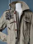 scotch&soda vintage limitowana edycja military jacket L