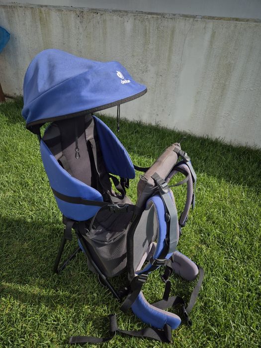 Mochila porta bebé para caminhada - DEUTER KID AIR CONFORT