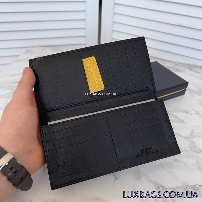 Чоловічий шкіряний гаманець кожаный купюрник мужской