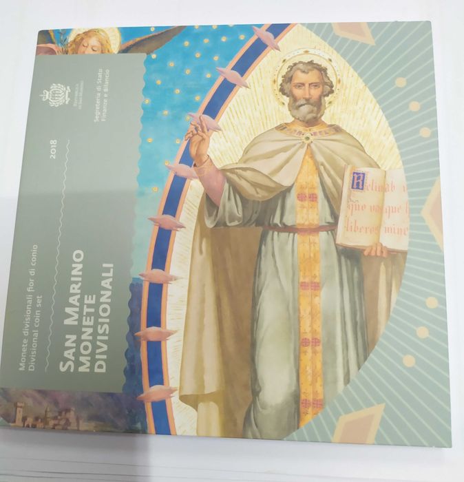 Moeda 10 cêntimos colorida Paises Baixos e set 2014