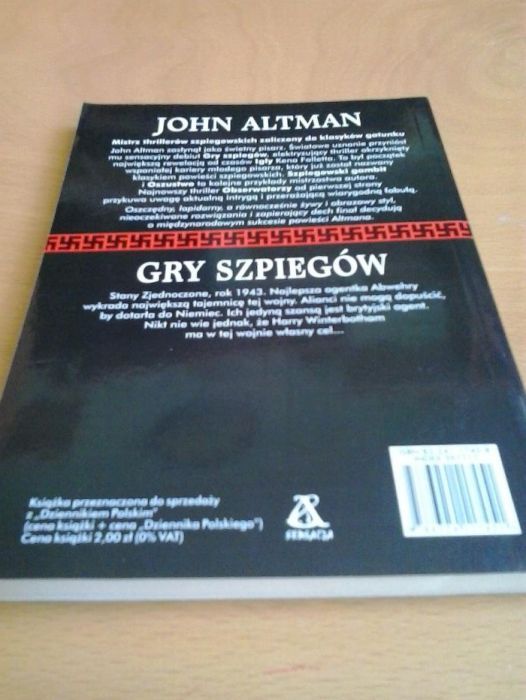John Altman - "Gry szpiegów" nowa