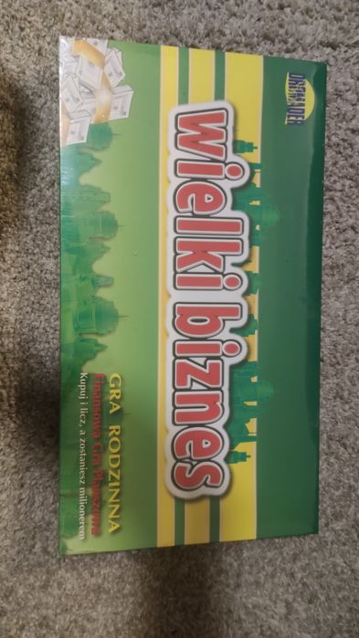 Gra planszowa Wielki biznes