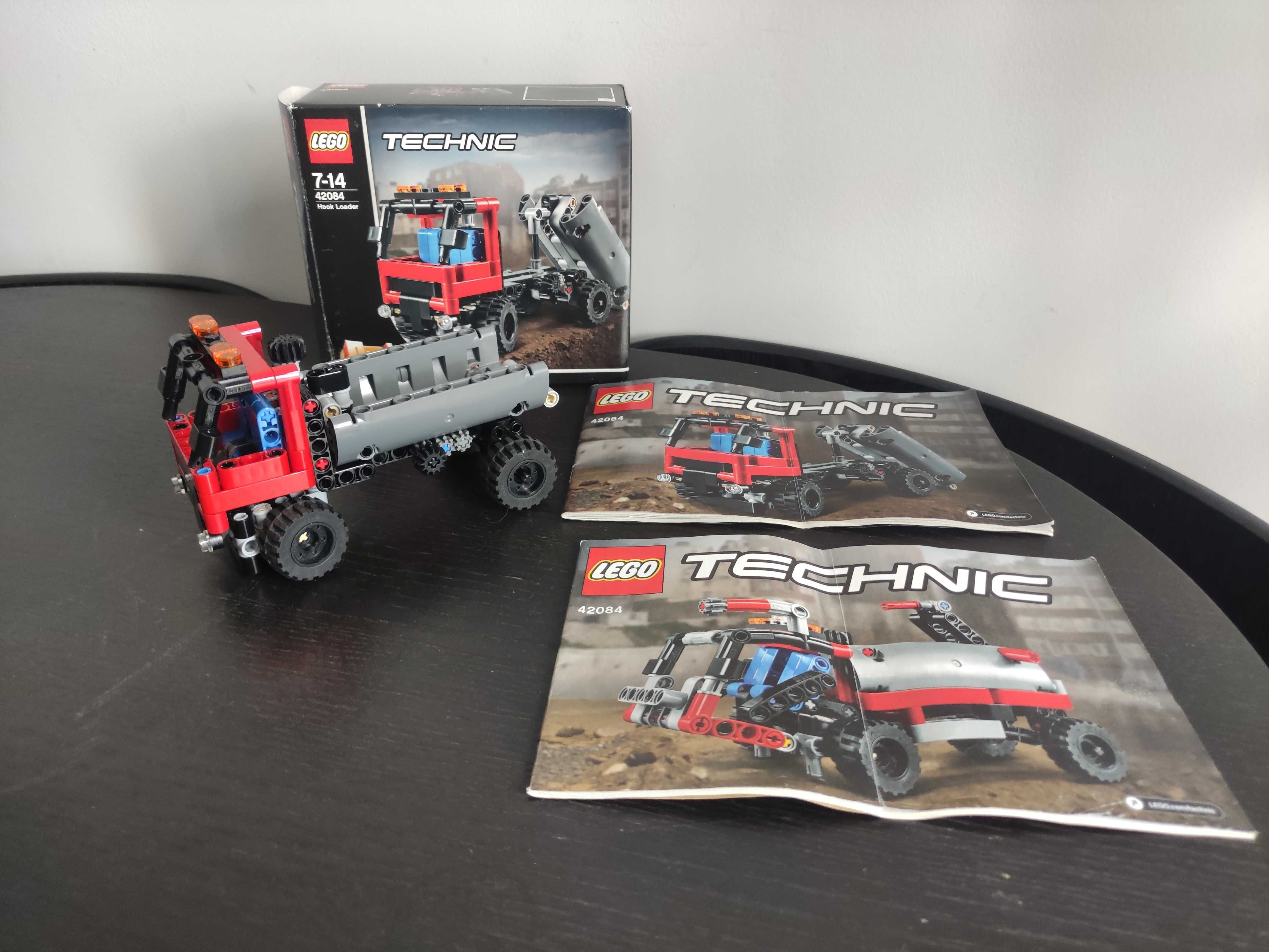 Lego Technic 42084 Hakowiec / wóz strażacki - kompletny