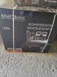 Kompresor bez olejowy  50 L NOWY