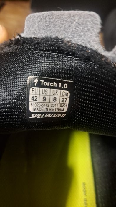 Specialized Sapatos de estrada Torch 1.0
