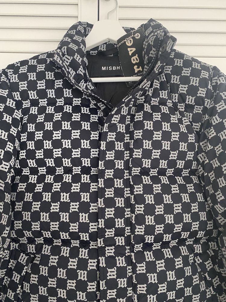 Monogram puffer jacket MISBHV man legit !!!