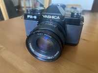 Carl Zeiss planar 50mmF1.7 + Yashica Fx3