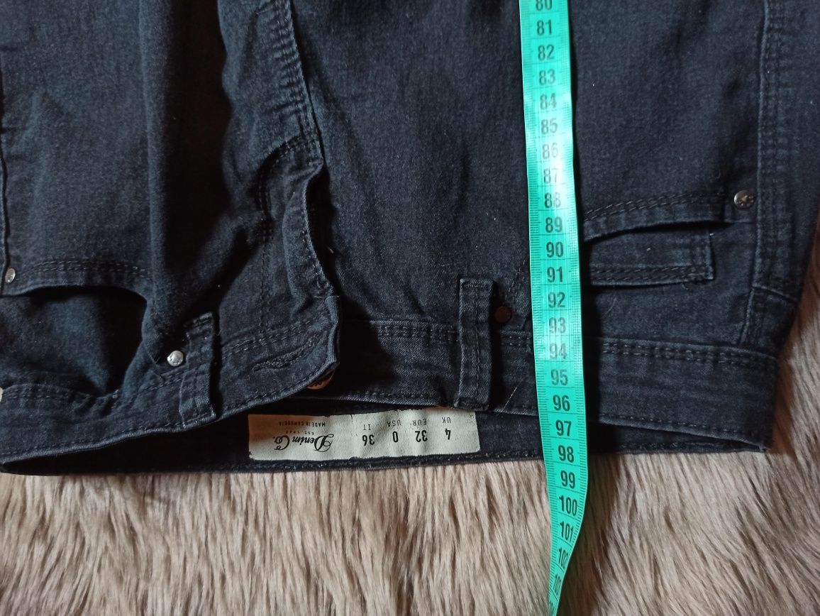 Jeansy, spodnie jeansowe damskie EUR 32, UK 4