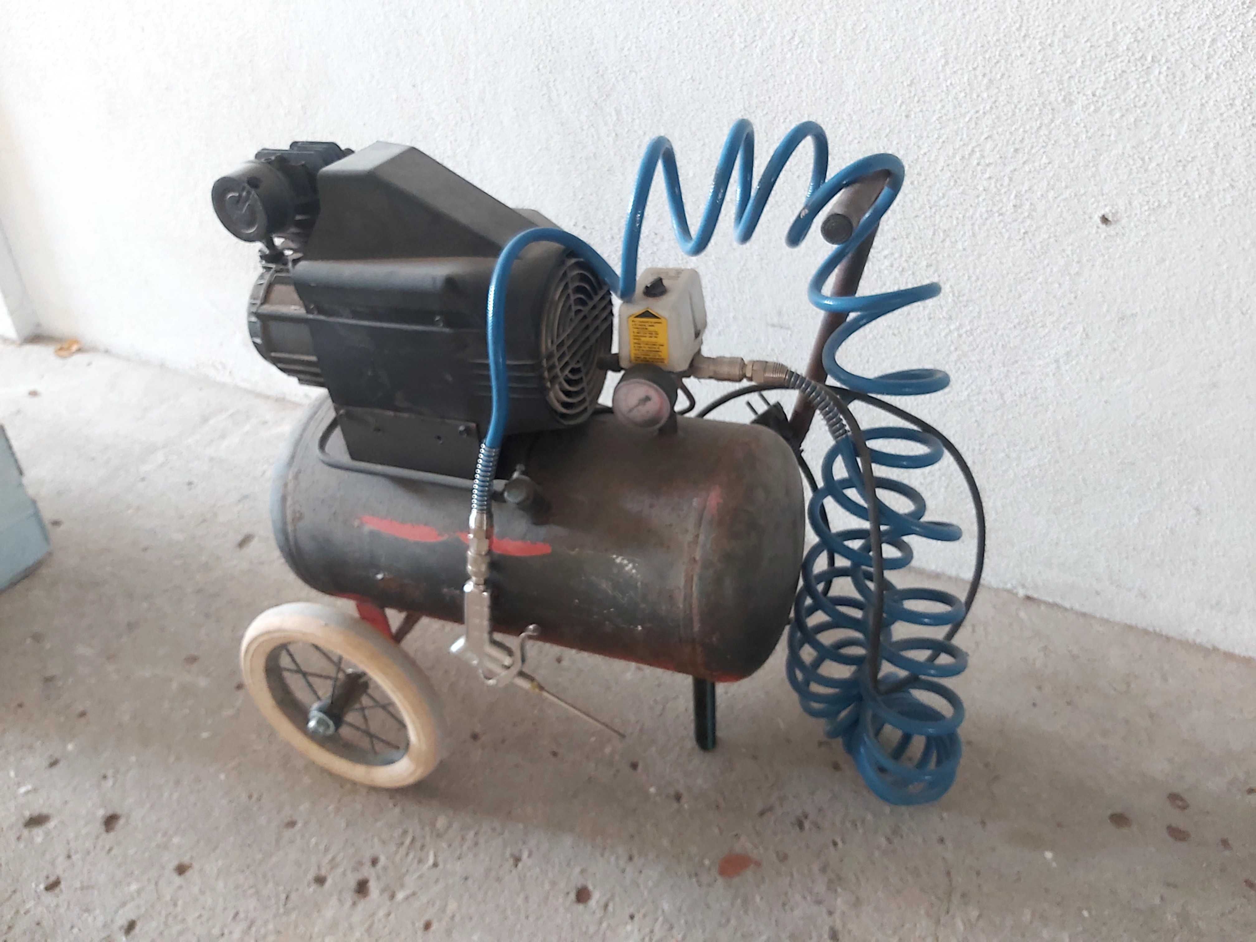 Compressor com encaixe rapido