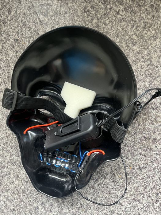 #Maska na Halloween#Kostium-Przebranie#ZAPUSTY#