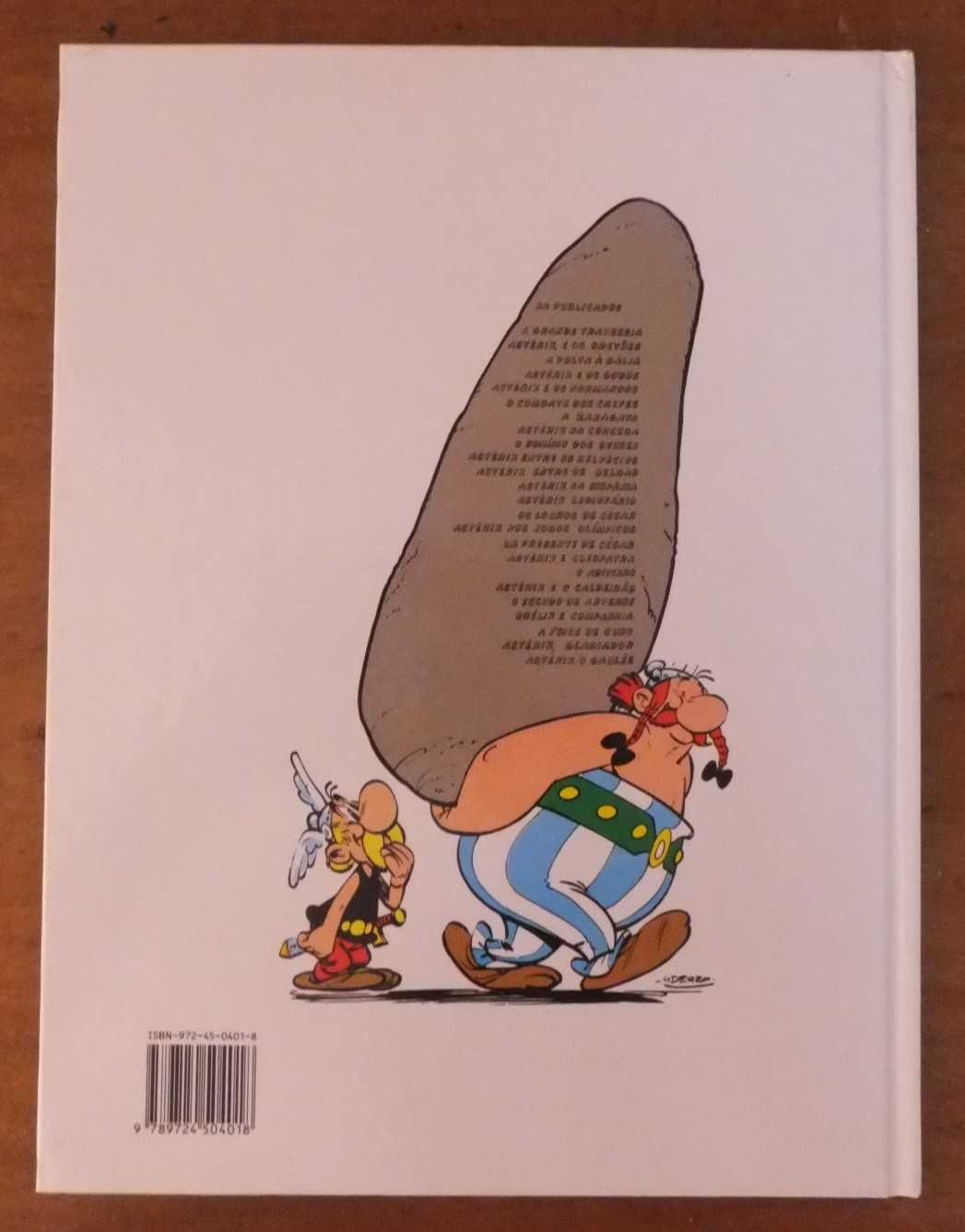 Astérix - A Grande Travessia • Banda Desenhada
