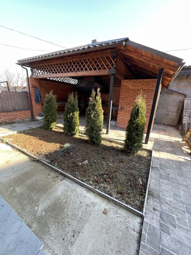 Новый‼️шикарный дом 270м2 бассейн, беседка