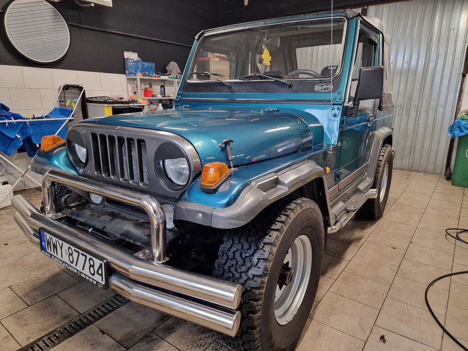 Kia asia rocsta 1.8 4x4