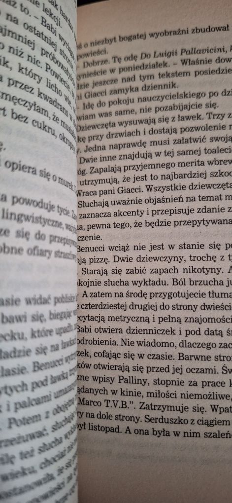 Książka "Trzy metry nad niebem" F. Moccia