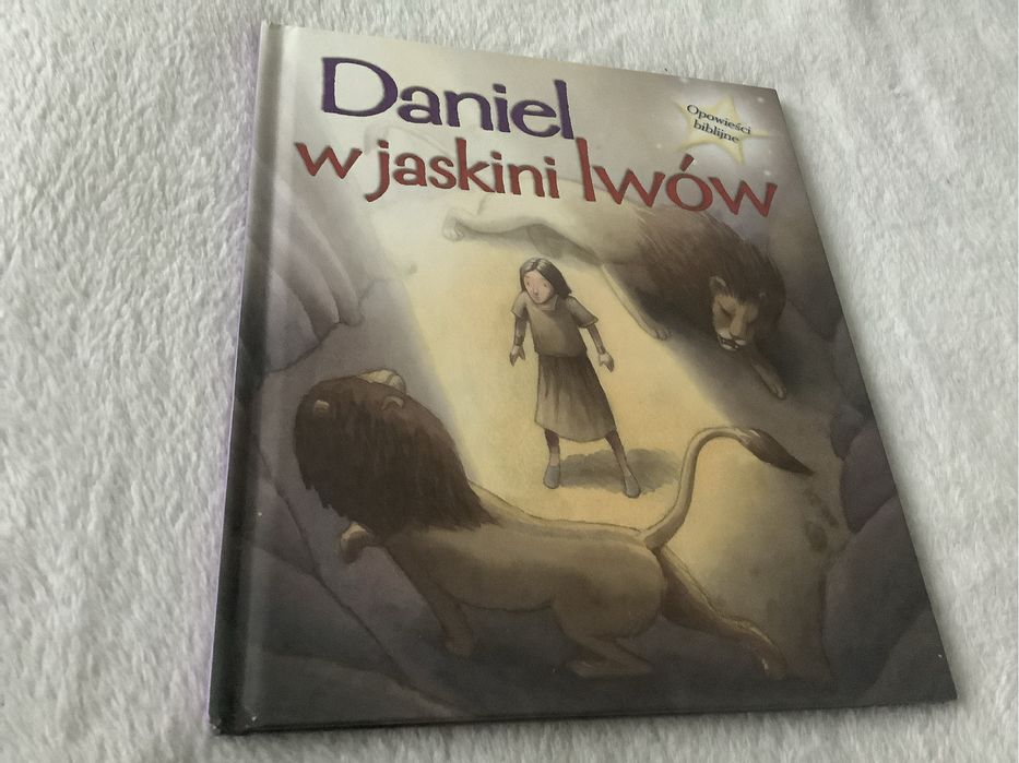 Daniel w jaskini lwow opowiesci biblijne