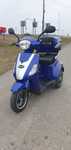 Skuter elektryczny Rolektro E-Trike 25 skuter dla seniora skuter inwal