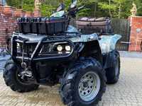 Suzuki kingquad 700 homologacja pakiet off road hak ledy piękny