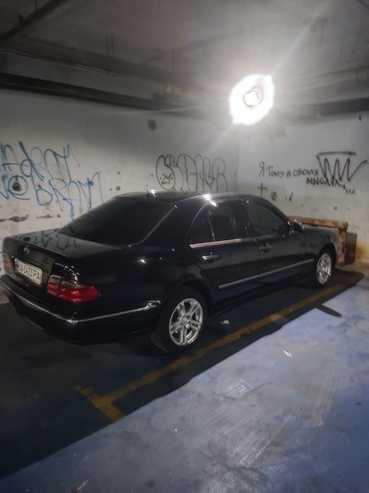 Мерседес е210 3.2дизель, коробка автомат