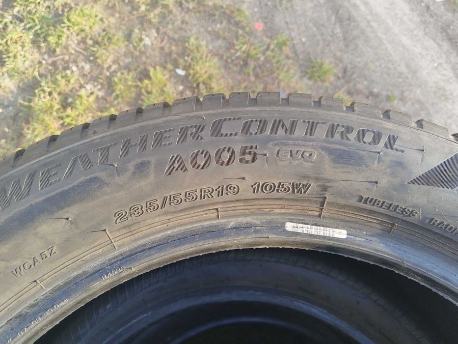 Opony Wielosezonowe Bridgestone A005 235/55R19 nowe!