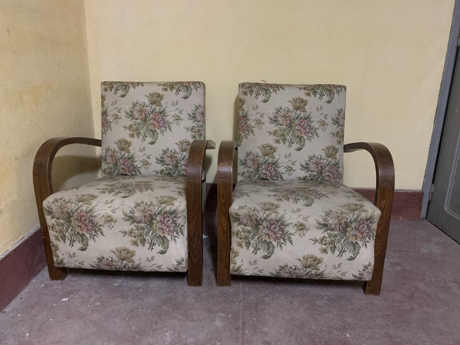 Conjunto de 3 sofas / cadeirões