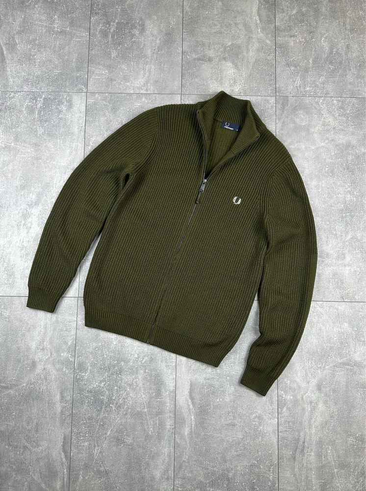 Fred perry кофта свитер
