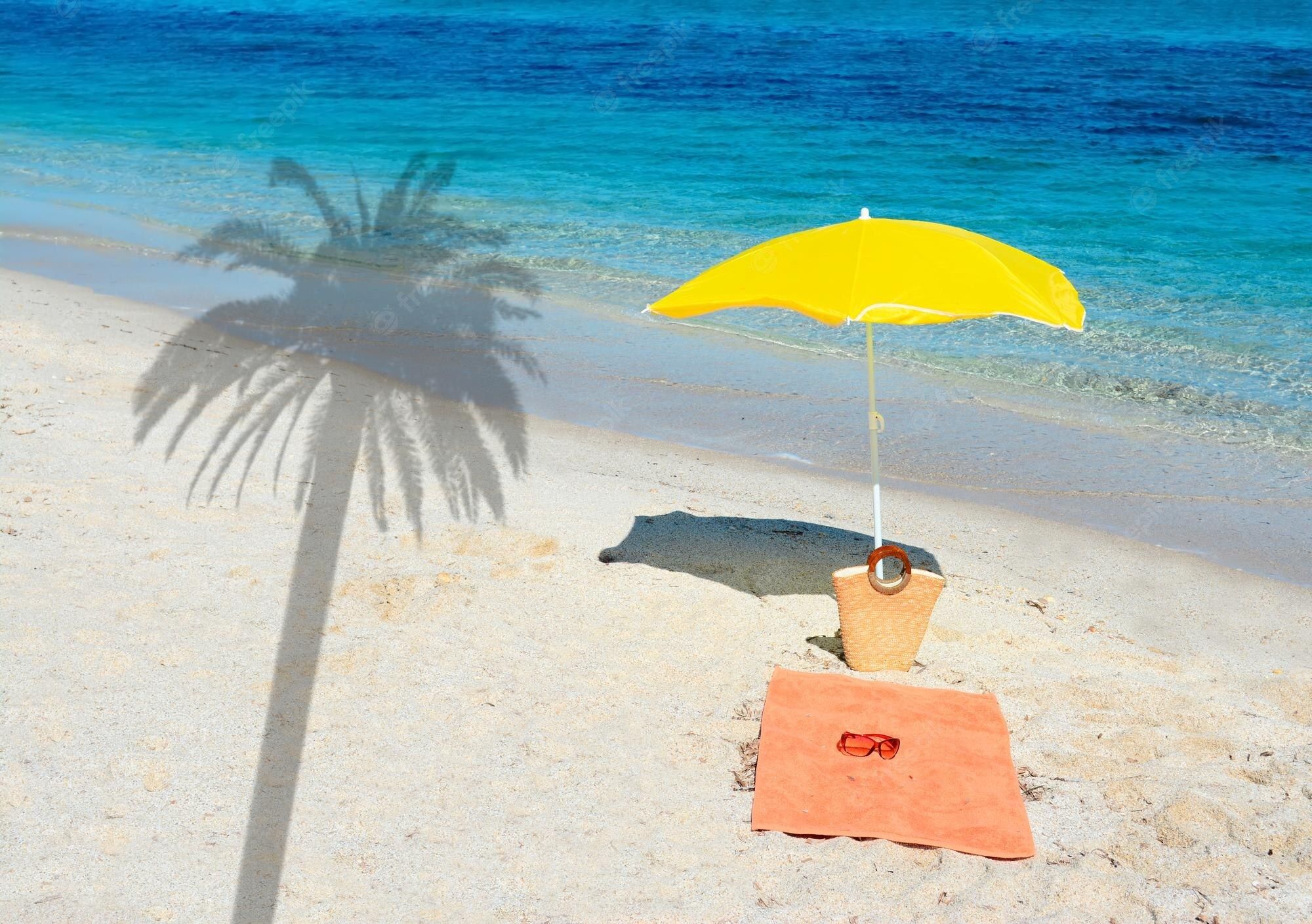 Большой зонт для пляжа и сада Curacao 1,8