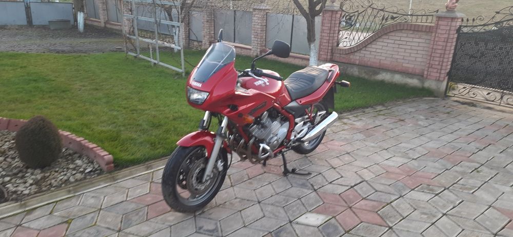 Yamaha Diversion 2001R Розмитнена