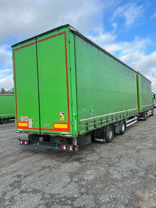 Wecon JUMBO  SALONOWA! stan idealny! 8,2 długa! WYNAJEM DŁUGOTERMINOWA!