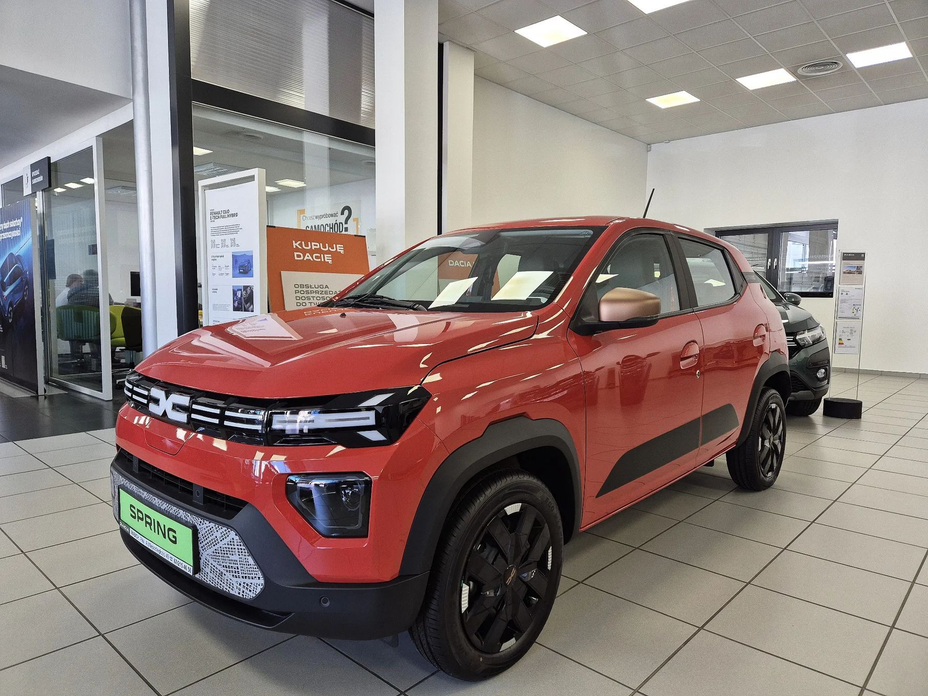 Dacia Spring EXTREME 65 / SAMOCHÓD DEMONSTRACYJNY / Minimalny przebieg / FV 23%