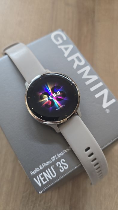 Garmin Venu 3s smartwatch