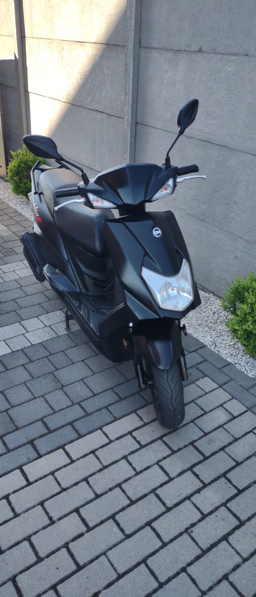 Skuter Sym Orbit III, 49 cm, 2020 rok, mały przebieg