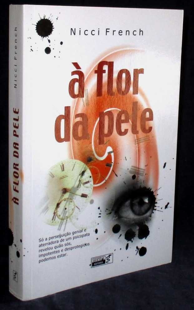 Livro À Flor da Pele Nicci French