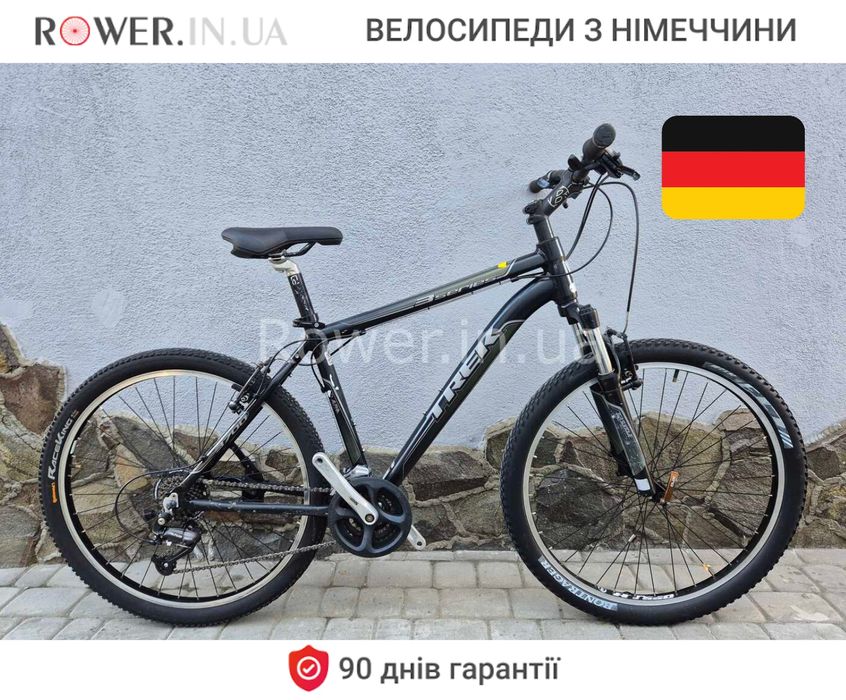 Алюмінієвий велосипед бу з Німеччини Trek 3 Series Alpha 26 M13