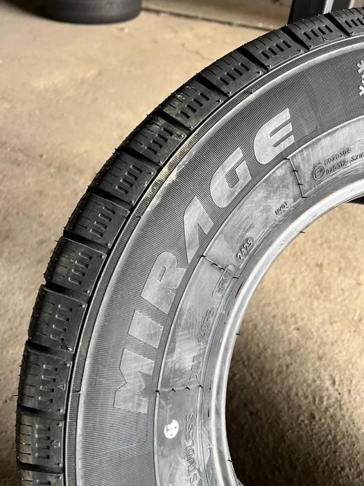 Шини НОВІ 225/70 r15c Mirage Зима 4шт 2025р (302)