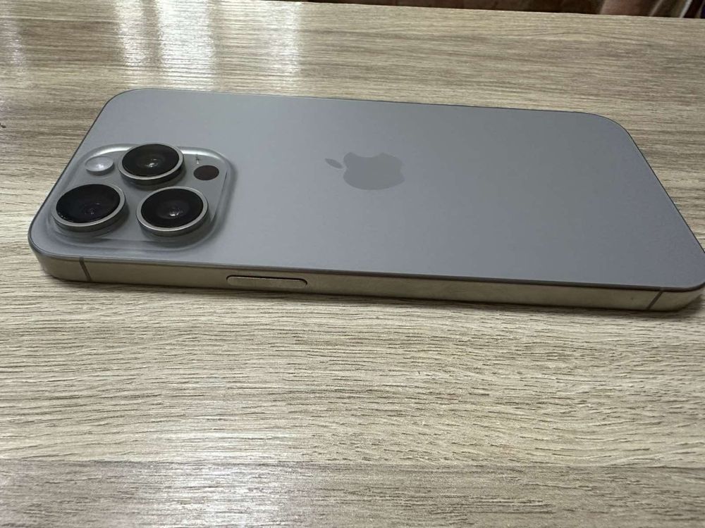 Iphone 15 ProMax  Titanium . 256Gb.Dual Sim. Дві фізичні сімкі.
