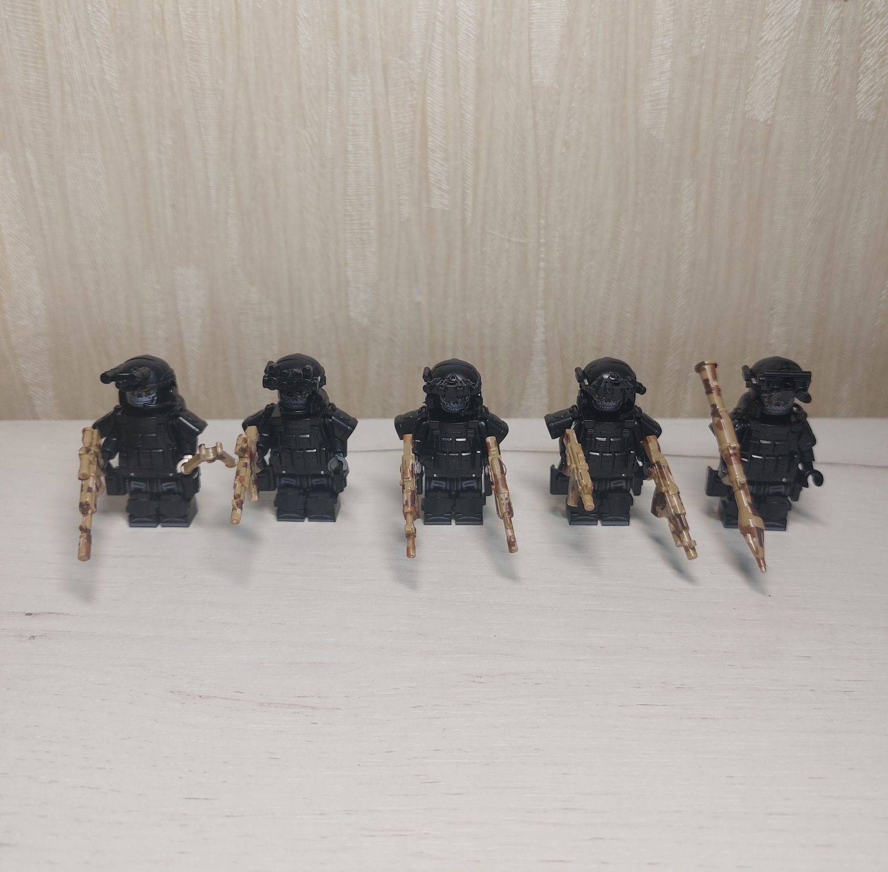 Фігурки Лего Військові СБУ, ЗСУ