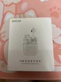 Навушники QCY T8 TWS Bluetooth White