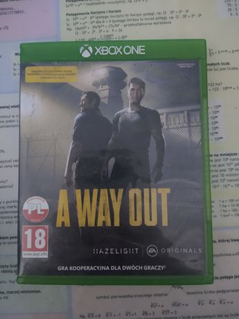 Gra A Way Out Xbox