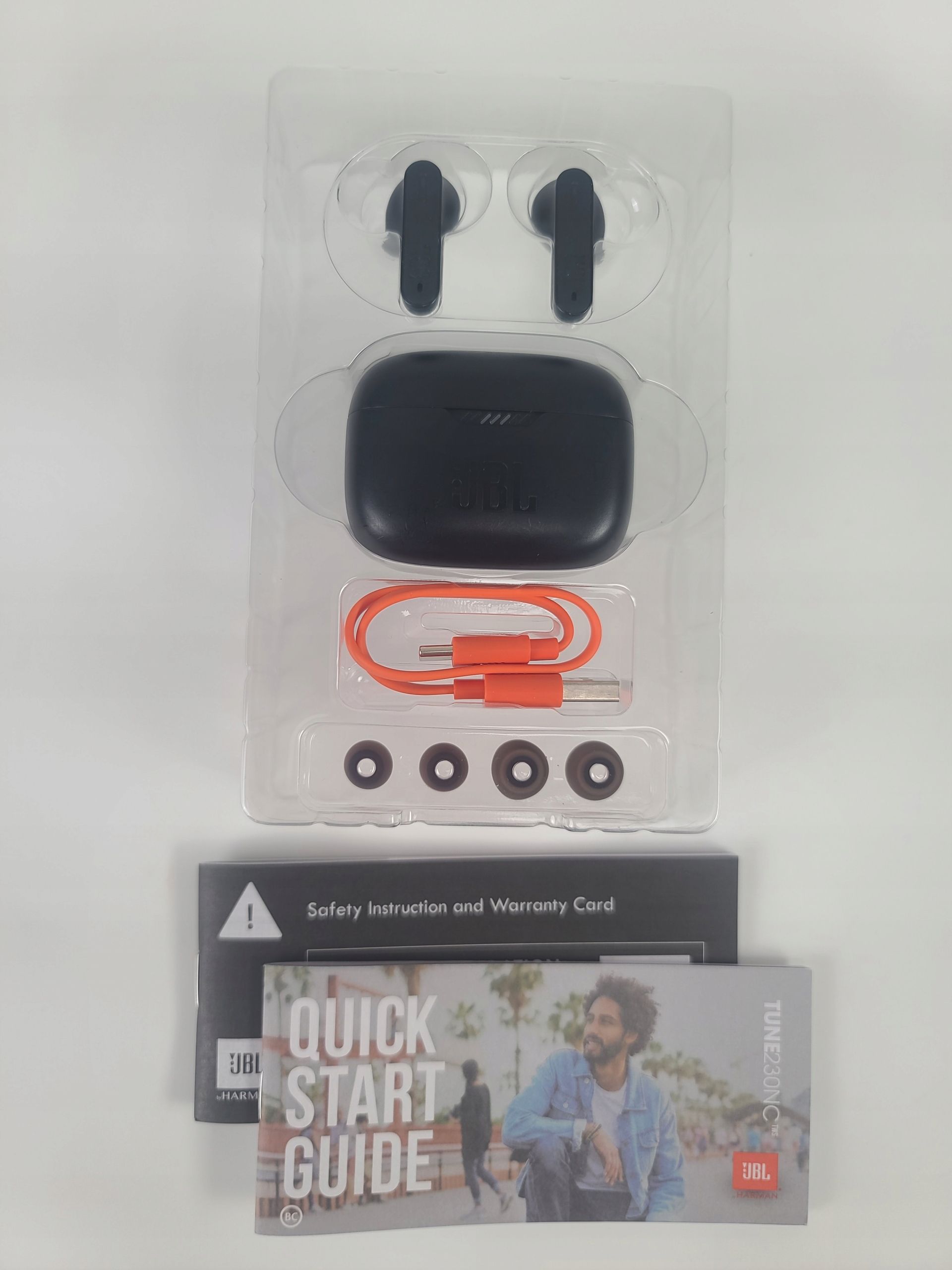 Słuchawki bezprzewodowe dokanałowe JBL Tune 230NC TWS