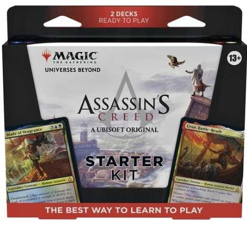 Magic the Gathering - Assassin's Creed Starter Kit cartas