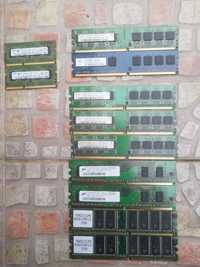 Memorias RAM 2GB/1GB/512MB